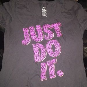 Nike running shirt